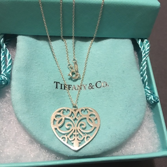 Tiffany & Co. Jewelry - Tiffany & Co silver Enchant pendant small New